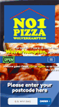 Mobile Screenshot of no1pizzawolverhampton.co.uk